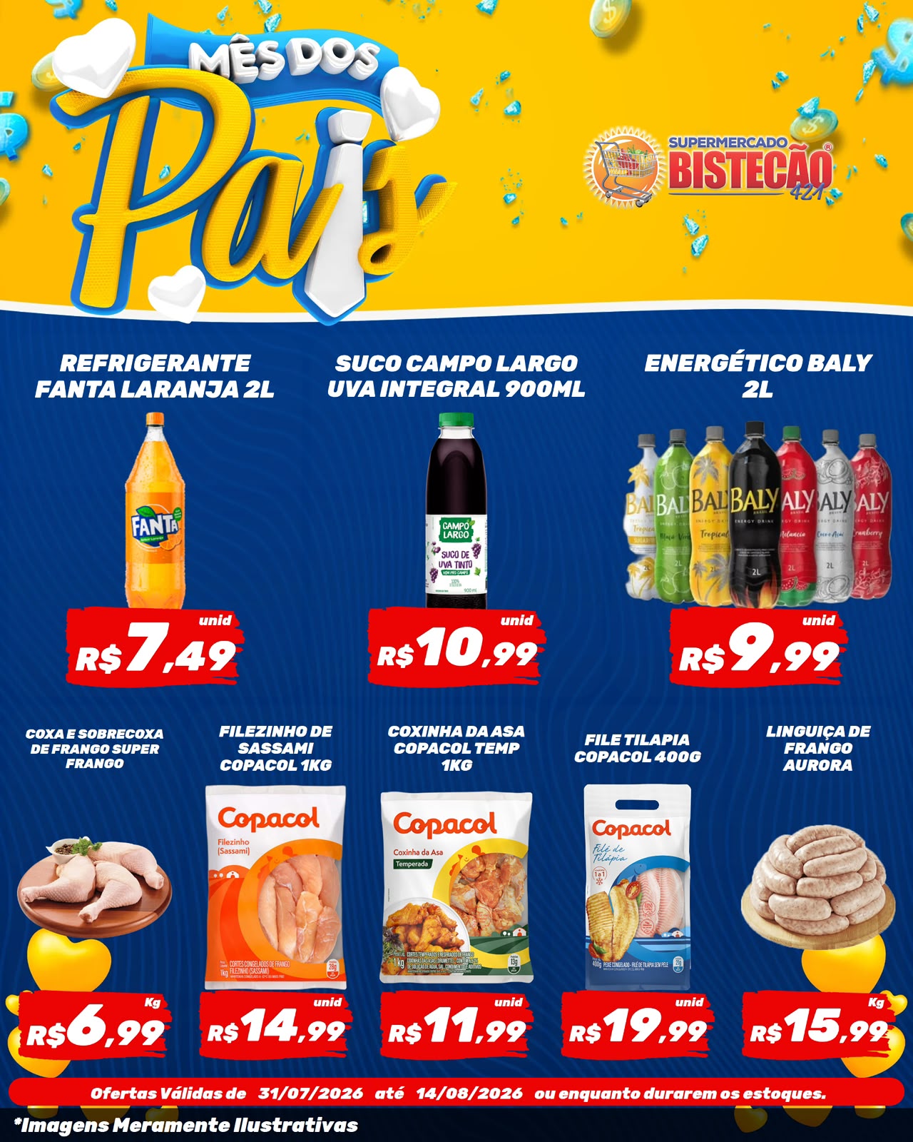 Ofertas Supermercado Bistecão 421